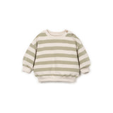 Striped jersey sweater - texture