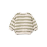 Striped jersey sweater - texture