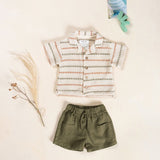 Linen shorts - sew