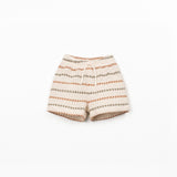 Striped jersey short - sew