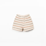 Striped jersey short - sew