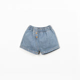 Denim shorts - denim