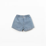 Denim shorts - denim