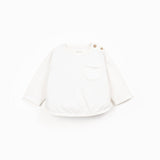 Jersey LS pocket T-shirt - Scale