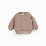 Fleece sweater - Drawing