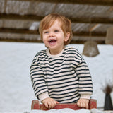 Striped jersey sweater - Cocoon