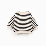 Striped jersey sweater - Cocoon