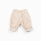 Corduroy pocket trousers - Sketches