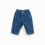 Denim trousers - Blue denim