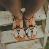 Iles Sky Sandals Bee Toffee Nubuck