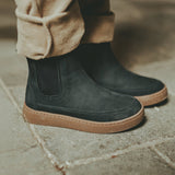 Ojeh Boots - Navy Nubuck