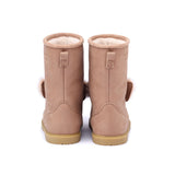 Wadudu Exclusive Lining - Fluffy Bunny Hazelnut Leather