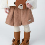 Wadudu Exclusive Boots | Fluffy Squirrel - Fudge Leather