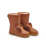Wadudu Exclusive Boots | Fluffy Squirrel - Fudge Leather
