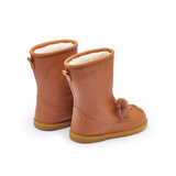 Wadudu Exclusive Boots | Fluffy Squirrel - Fudge Leather