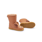 Wadudu Exclusive Boots | Fluffy Squirrel - Fudge Leather