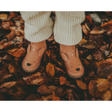 Donsje Thuru Classic Deer Walnut Leather