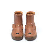 Donsje Thuru Classic Deer Walnut Leather