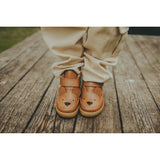 Donsje Mika Sneakers Bear Cognac Leather