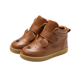 Donsje Mika Sneakers Bear Cognac Leather