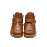 Donsje Mika Sneakers Bear Cognac Leather