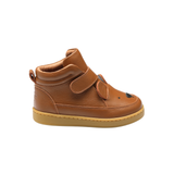 Donsje Mika Sneakers Bear Cognac Leather