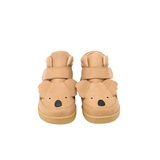 Donsje Mika Sneakers Koala Truffle Leather