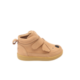Donsje Mika Sneakers Koala Truffle Leather