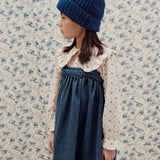 Block Print Blouse - Lazuli