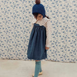 Block Print Blouse - Lazuli