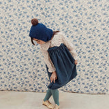 Block Print Blouse - Lazuli