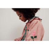 Flowers Cardigan - Rose