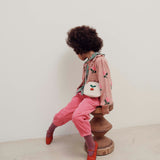 Flowers Cardigan - Rose