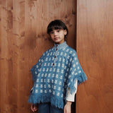 Hippy Embroidered Denim Trousers - Denim