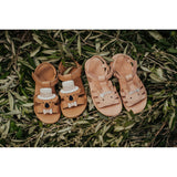 Billey Sandals Bride Coral Betting Leather