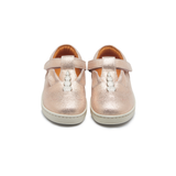 Esterre Shoes Unicorn Powder Metallic Leather