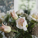 New Heritage - Blomsterhav - Multi/Blue
