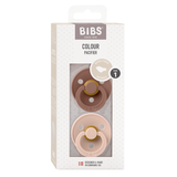 Colour 2 Pack - anatomical - Woodchuck/Blush
