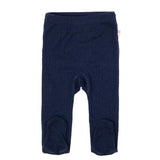 Leggings w/Foot Marine