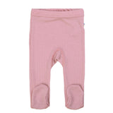 Leggings w/Foot Old Rose