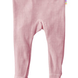 Leggings w/Foot Old Rose