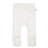 Leggings w/Foot Off White