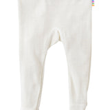 Leggings w/Foot Off White