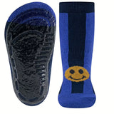 Antislipsokken | Stripes/smile - Navy