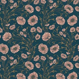 Treasured - Poppy Flow - Black