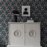 Treasured - Poppy Flow - Black