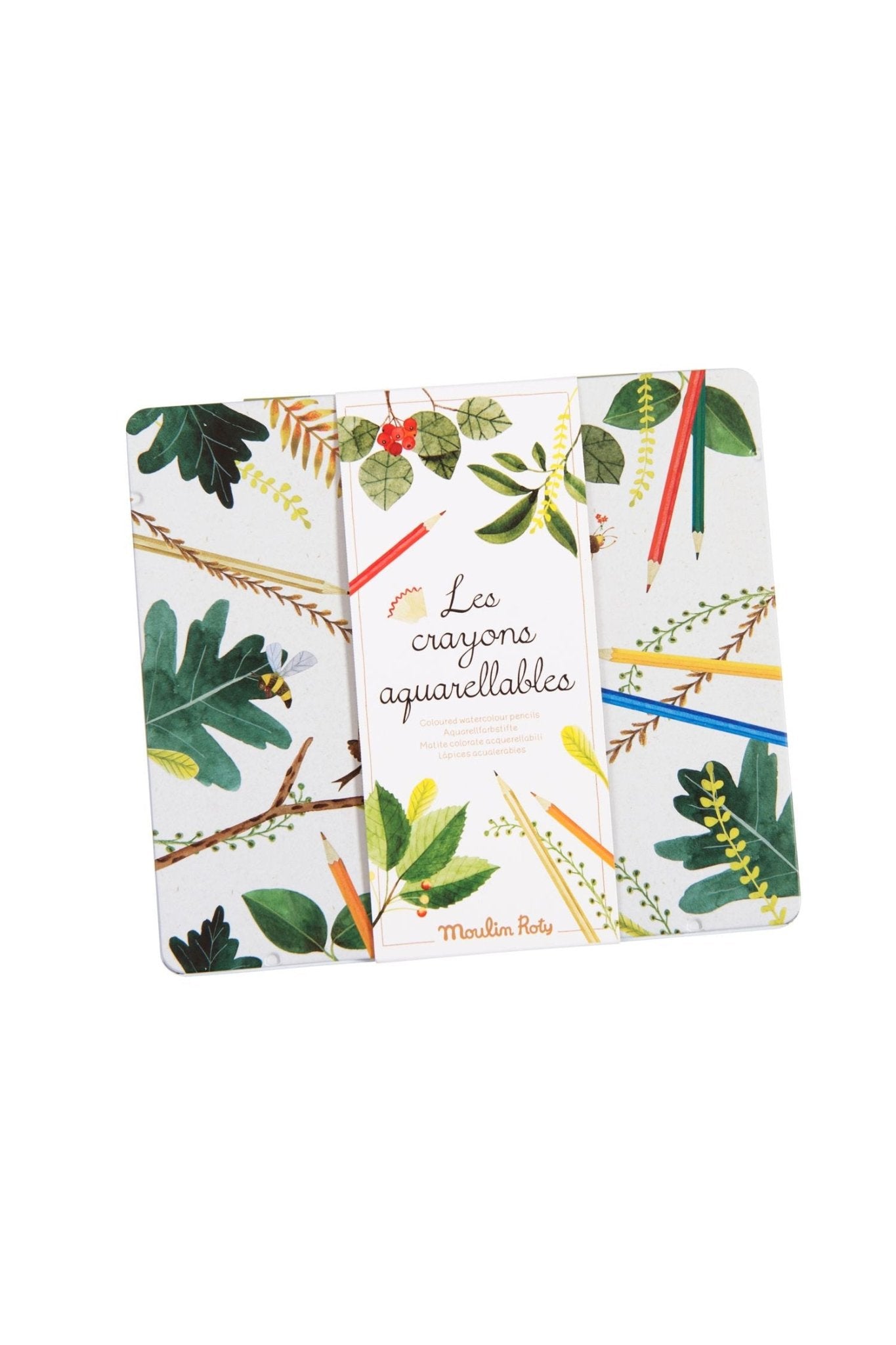 23 aquarelstiften - Le Jardin du Moulin van Moulin Roty | Kids Conceptstore Le Fanfare