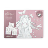 24 tekenmodellen Kidywolf - Les Rosalies van Moulin Roty | Kids Conceptstore Le Fanfare
