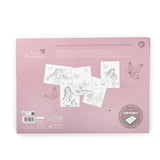 24 tekenmodellen Kidywolf - Les Rosalies van Moulin Roty | Kids Conceptstore Le Fanfare