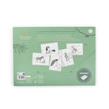 24 tekenmodellen Kidywolf - Tout autour du monde van Moulin Roty | Kids Conceptstore Le Fanfare